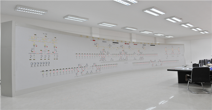 清徐調(diào)度屏順利投運(yùn)